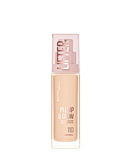 Maybelline New York Lifter Plump & Glow Foundation #110
