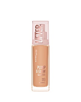 Maybelline New York Lifter Plump & Glow Foundation #119