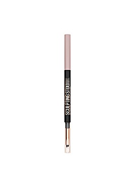 Maybelline Sculpting Stix Eyeliner 2-in-1 Dual Ended, Shade: Black Blur