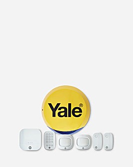 YALE Sync Smart Home Alarm Family Kit & Alarm Door Contact Bundle