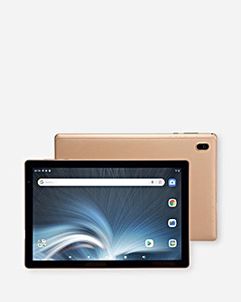 ENTITY Verso 10in Android 11 Tablet Champagne Gold