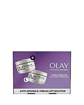 Olay Anti-Wrinkle Firm & Lift Set Day Face Cream+ Night Cream