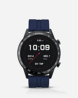 Sekonda Blue Strap Smart Watch