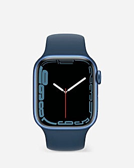 Apple Watch Series 7 GPS & Cellular, 41mm Abyss Blue Sport Band