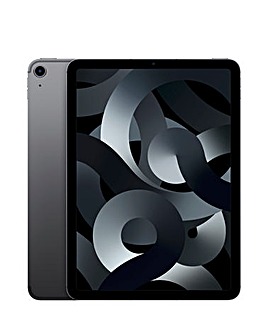 Apple iPad Air (M1, 2022) 10.9-inch, Wi-Fi + Cellular, 64GB - Space Grey