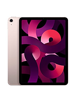 Apple iPad Air (M1, 2022) 10.9-inch, Wi-Fi, 64GB - Pink