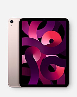Apple 10.9" iPad Air Wi-Fi 64GB - Pink (2022)