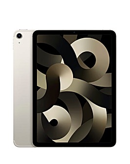 Apple iPad Air (M1, 2022) 10.9-inch, Wi-Fi, 64GB - Starlight