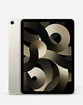 Apple 10.9" iPad Air Wi-Fi 64GB - Starlight (2022)