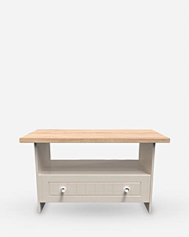 Hazel Fully Assembled Bottom Drawer Coffee Table