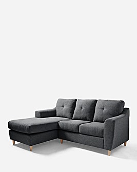 Baxter Left Hand Corner Chaise Sofa