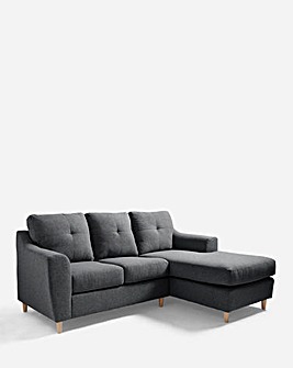 Baxter Right Hand Corner Chaise Sofa