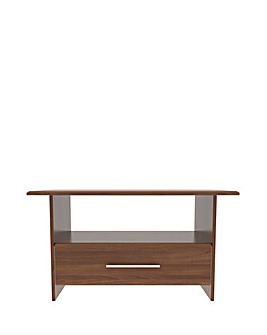 Lulworth Fully Assembled Bottom Drawer Coffee Table