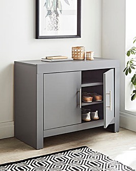 At Home Collection Grey Shoe Storage, Hallway Furniture