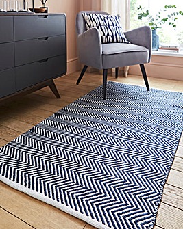 Gray & Osbourn No.2 Herringbone Rug