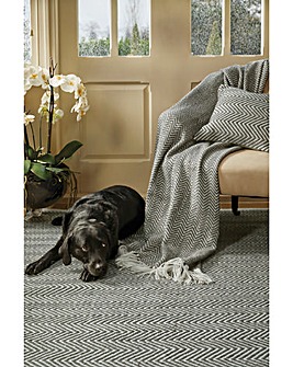 Gray & Osbourn No.2 Herringbone Rug