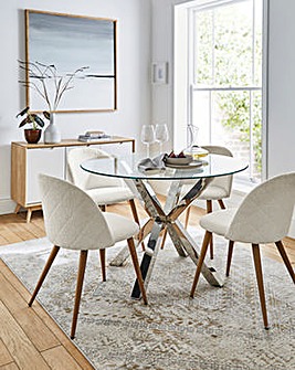 Bodie 4 Seater with Klara Boucle