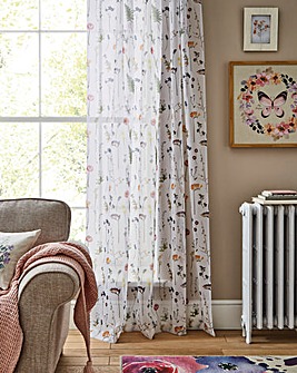 Julipa Pressed Floral Voile