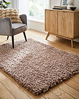 Portland Boucle Shaggy Cosy Rug