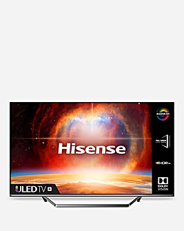Hisense 65U7QFTUK 65'' 4K HDR Ultra HD QLED Smart TV