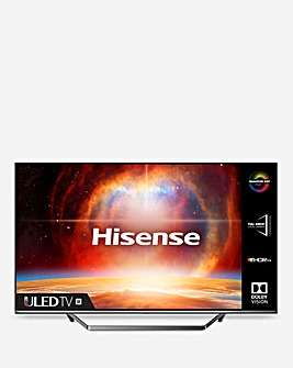 Hisense 55U7QFTUK 55" 4K HDR Ultra HD QLED Smart TV