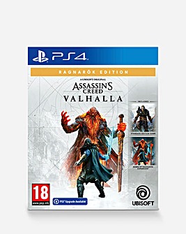 Assassin's Creed Ragnarok Edition (PS4)