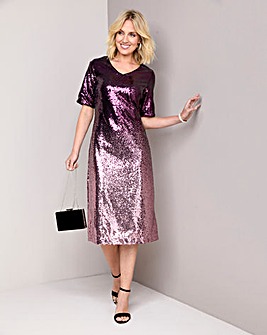 Julipa Ombre Sequin Dress