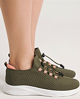 Cushion Walk Arch Support Toggle Trainers E Fit