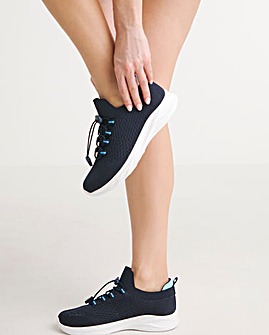 Cushion Walk Arch Support Toggle Trainers EEE Fit