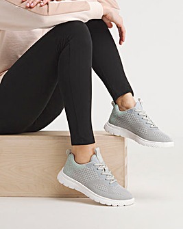 Cushion Walk Lace Up Trainers E Fit