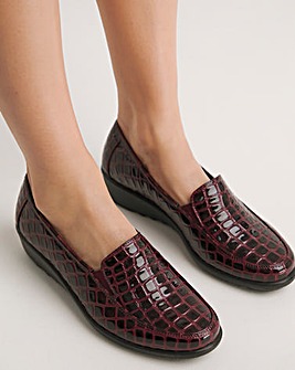 Cushion Walk Twin Gusset Loafers E Fit