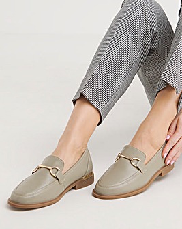 Cushion Walk Trim Loafers E Fit