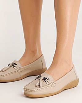 Leather Loafers E Fit