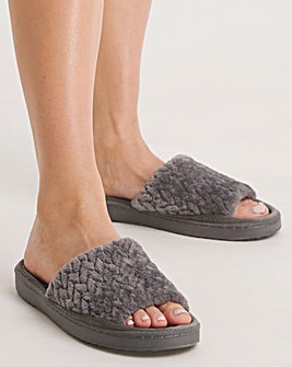 Constance Comfort Slider Slippers Extra Wide EEE Fit