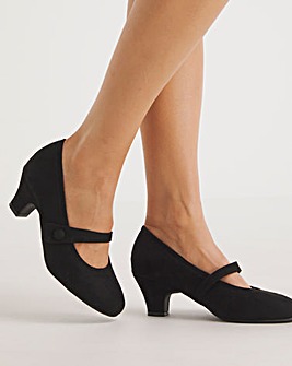 Val Mary Jane Heeled Shoe Extra Wide EEE Fit