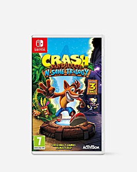 Crash Bandicoot N Sane Trilogy (Switch)