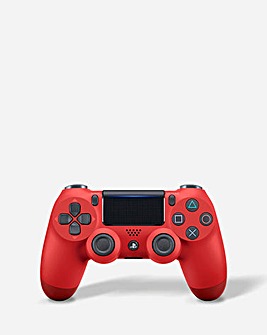PS4 Dualshock Controller Magma Red