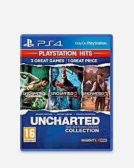 Uncharted Collection HITS (PS4)