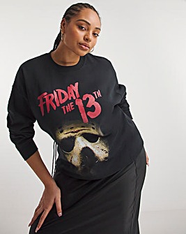 Black Friday 13th Halloween Sweatshirt