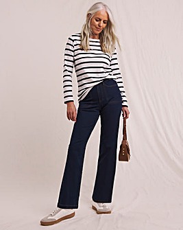 Julipa Straight Fit Stretch Jeggings Reg