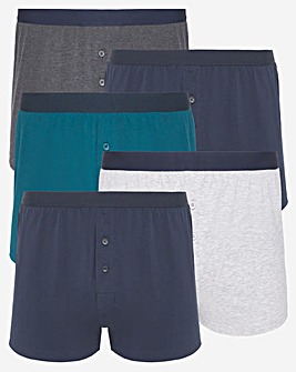 5 Pack Loose Boxers