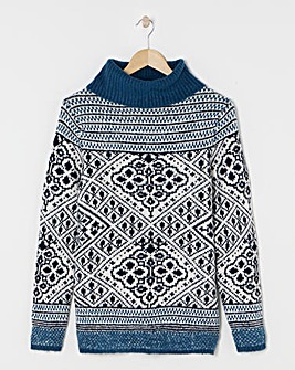 Julipa Roll Neck Jumper