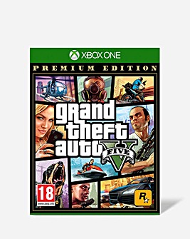 Grand Theft Auto V Premium (Xbox One)