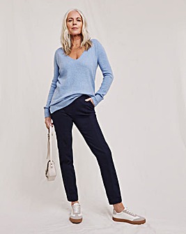 Julipa Stretch Tapered Trousers