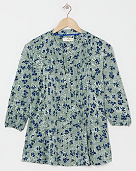 Julipa Pintuck Jersey Top