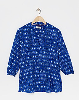 Julipa Pintuck Jersey Top