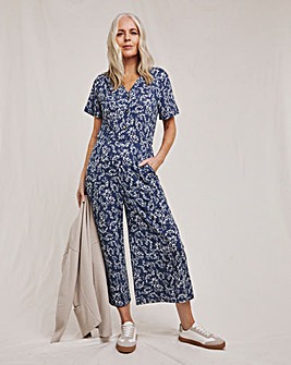 Julipa Printed Jersey Jumpsuit