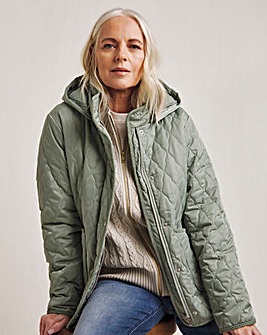 Julipa Padded Hooded Jacket