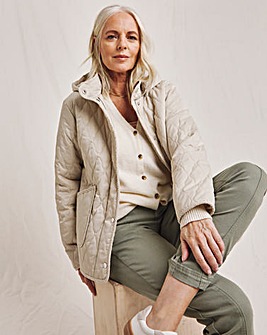 Julipa Padded Hooded Jacket