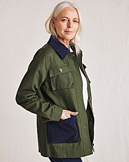 Julipa Cotton Barn Jacket